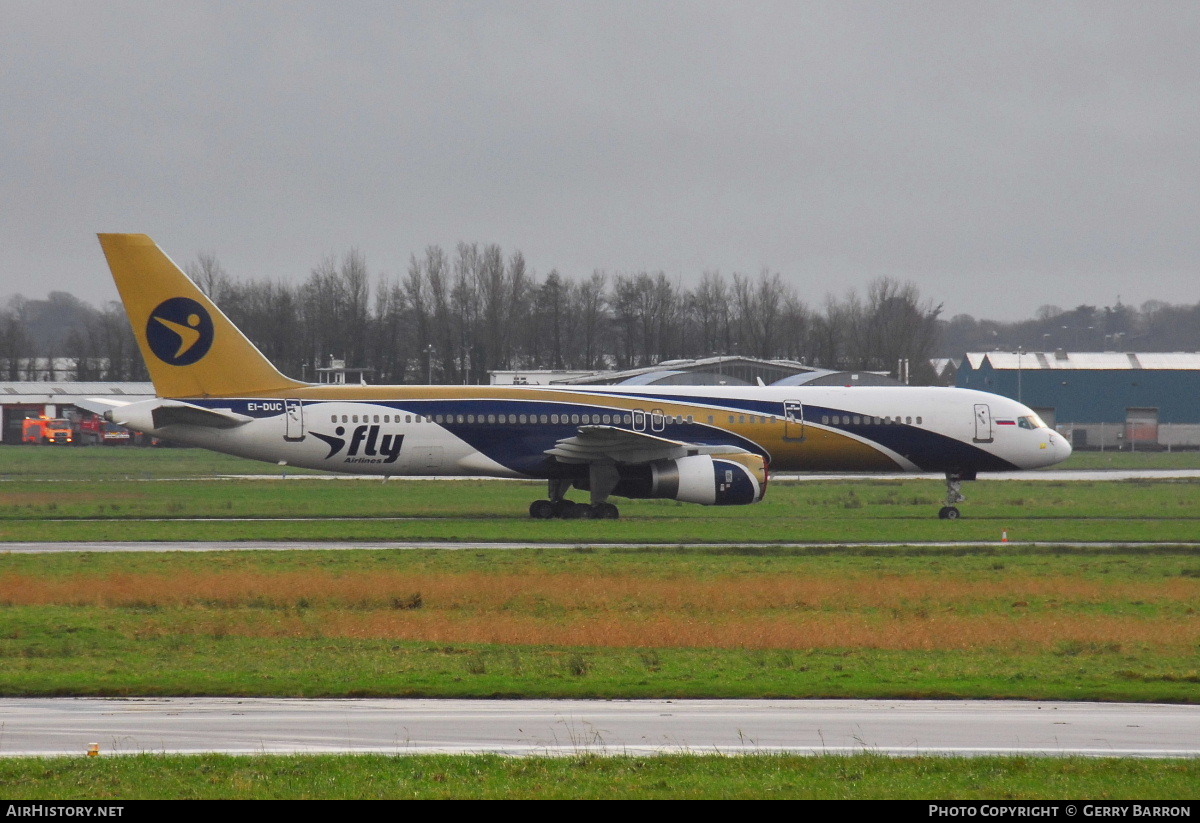 Aircraft Photo of EI-DUC | Boeing 757-256 | I-Fly Airlines | AirHistory.net #102239