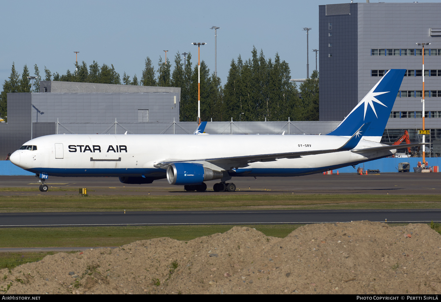 Aircraft Photo of OY-SRV | Boeing 767-346F/ER | Star Air | AirHistory.net #102240