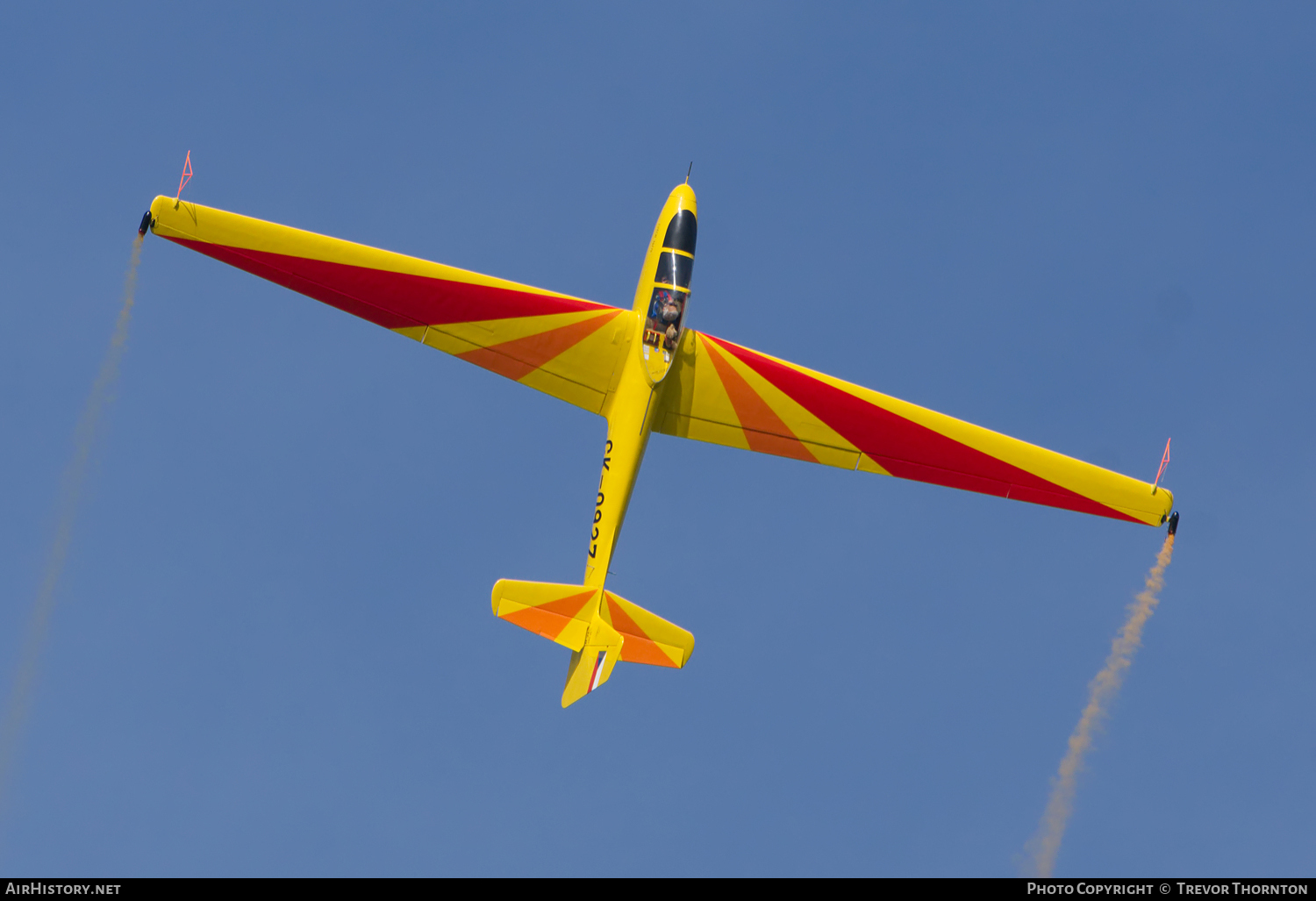 Aircraft Photo of BGA4286 / CK-0927 | Letov LF-107 Lunak | AirHistory.net #102241