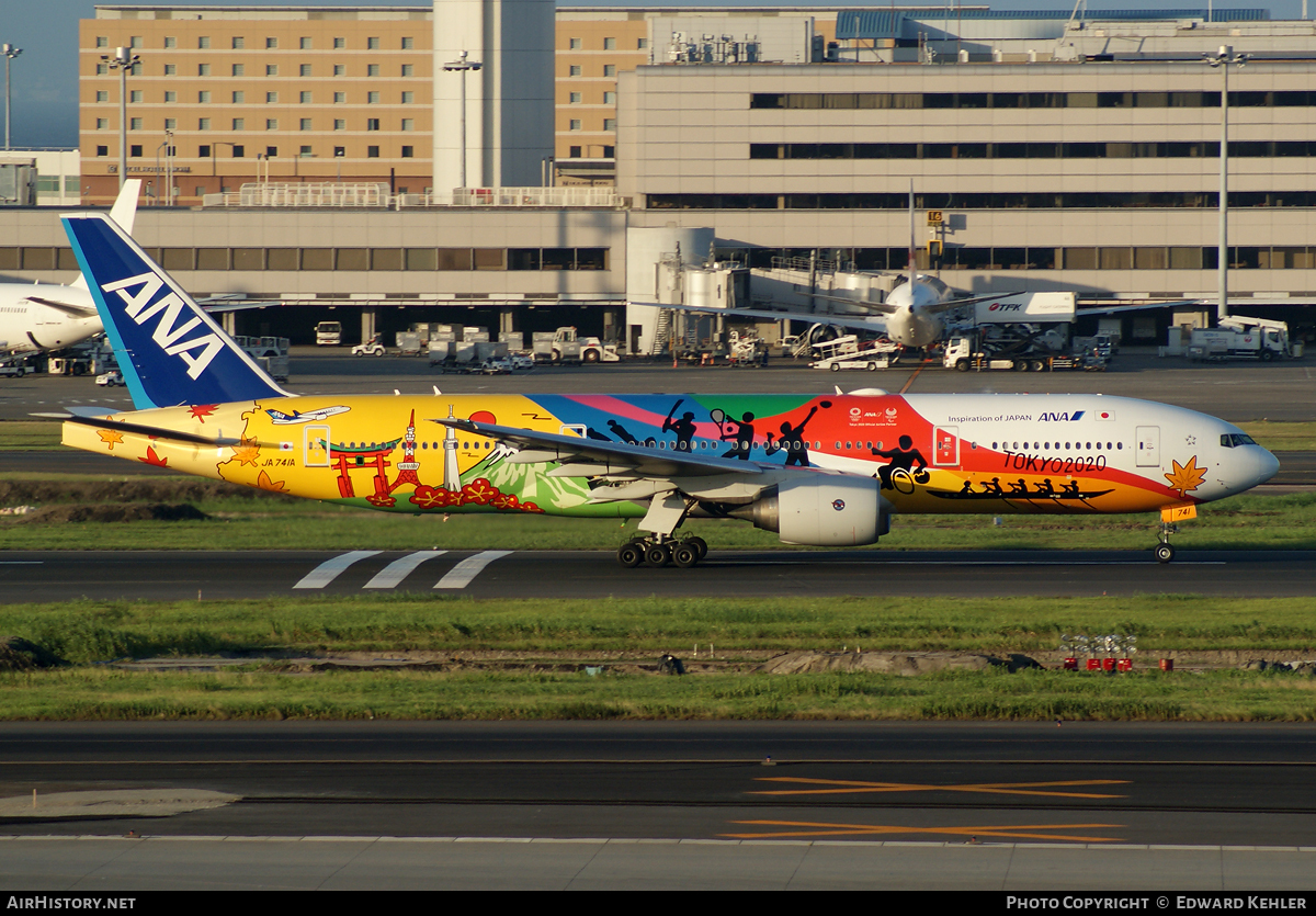 Aircraft Photo of JA741A | Boeing 777-281/ER | All Nippon Airways - ANA | AirHistory.net #102242