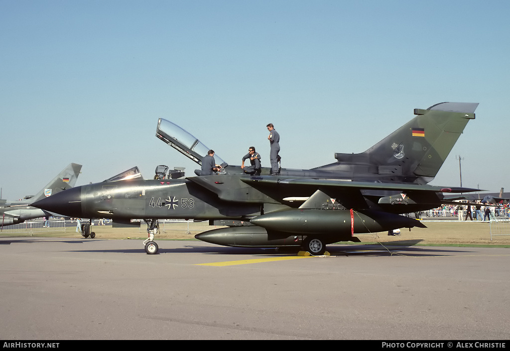 Aircraft Photo of 4453 | Panavia Tornado IDS | Germany - Air Force | AirHistory.net #102245