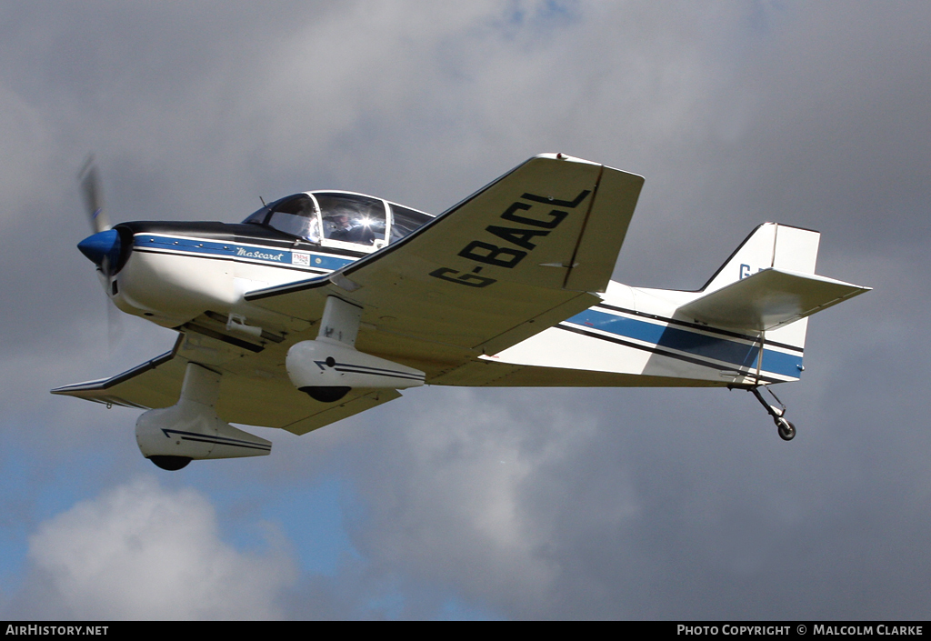 Aircraft Photo of G-BACL | SAN Jodel D-150 Mascaret | AirHistory.net #102246