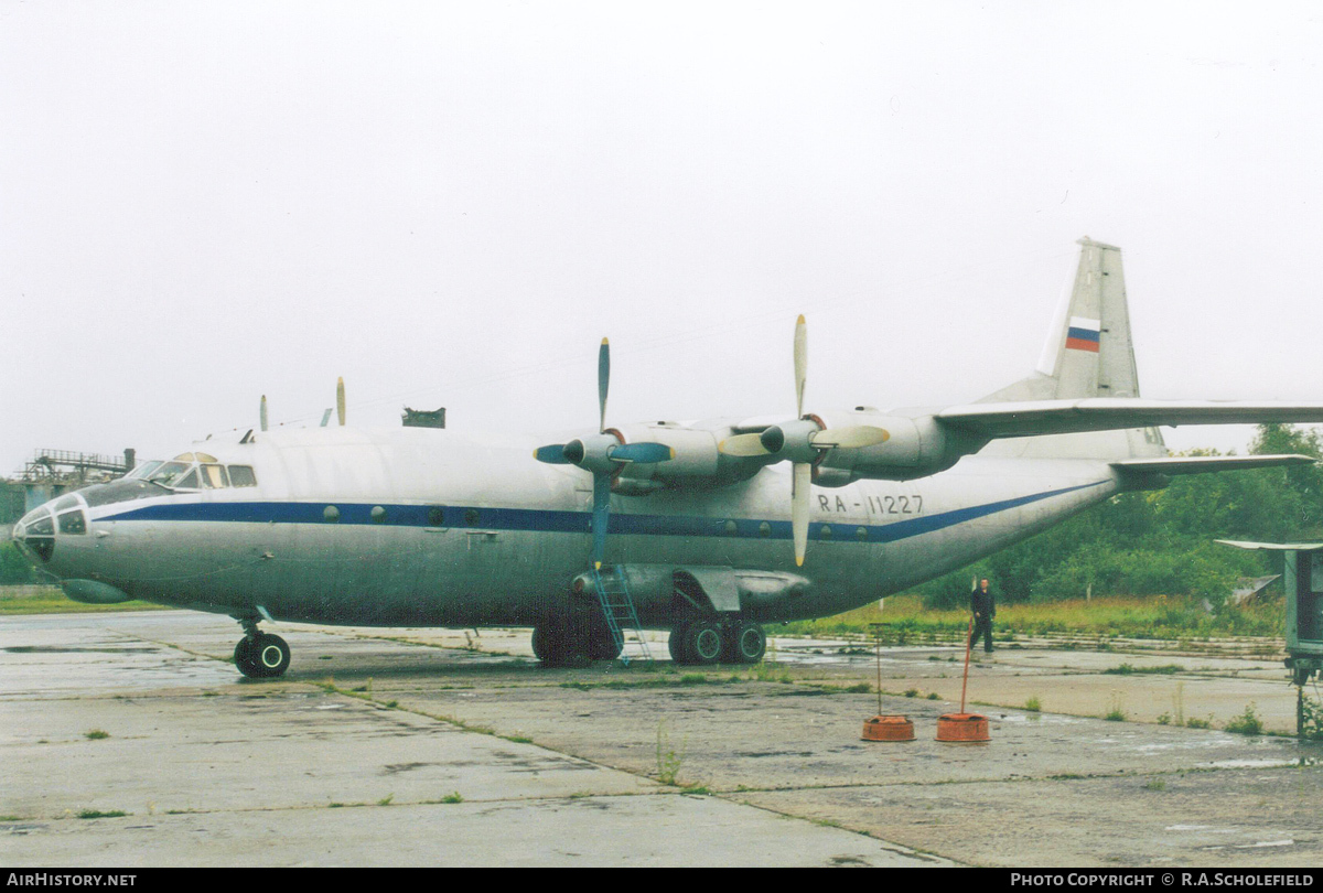 Aircraft Photo of RA-11227 | Antonov An-12BP | Russia - Air Force | AirHistory.net #102247