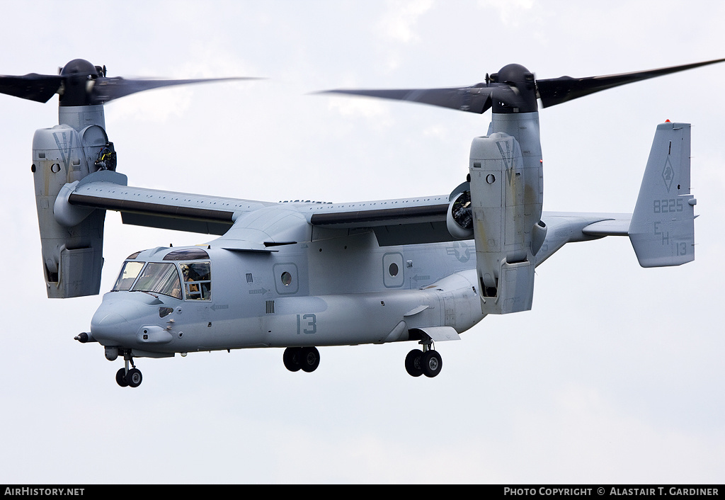 Aircraft Photo of 168225 | Bell-Boeing MV-22B Osprey | USA - Marines | AirHistory.net #102252