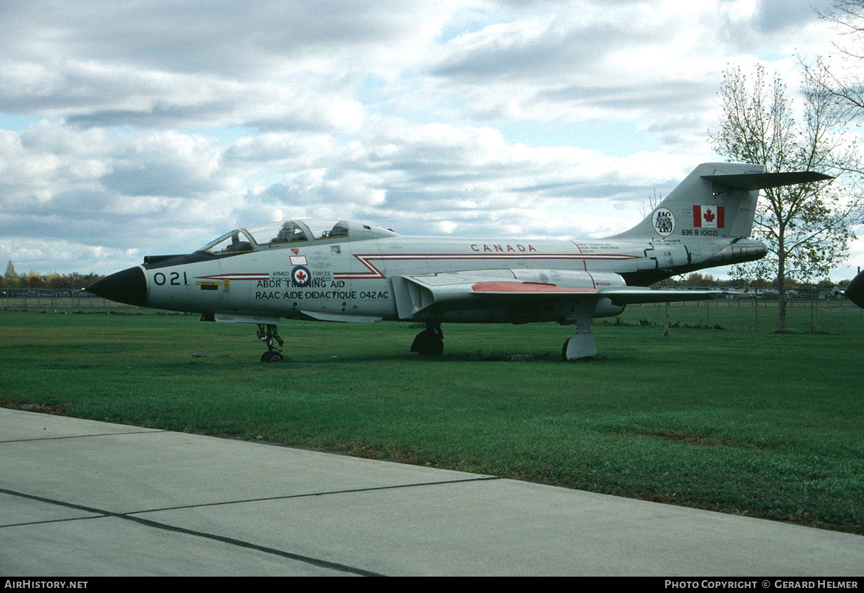 Aircraft Photo of 101021 | McDonnell CF-101B Voodoo | Canada - Air Force | AirHistory.net #102257