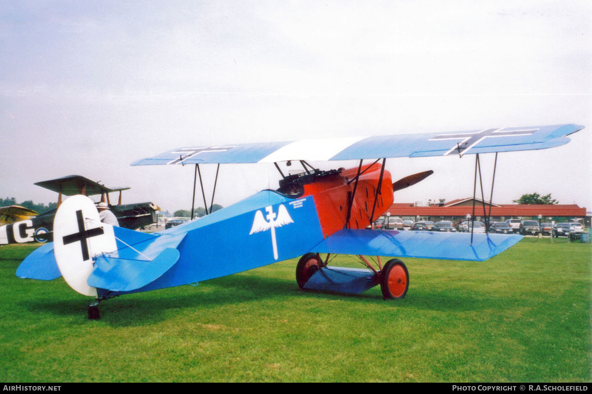 Aircraft Photo of C-GWWI | Fokker D.VII (replica) | Germany - Air Force | AirHistory.net #102264