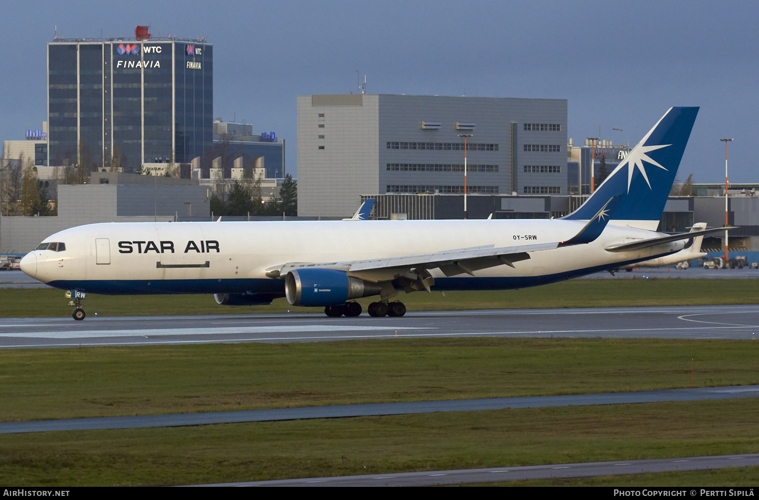 Aircraft Photo of OY-SRW | Boeing 767-346F/ER | Star Air | AirHistory.net #102265