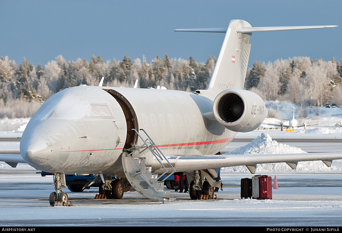 Aircraft Photo of OE-INY | Bombardier Challenger 604 (CL-600-2B16) | VistaJet | AirHistory.net #102266