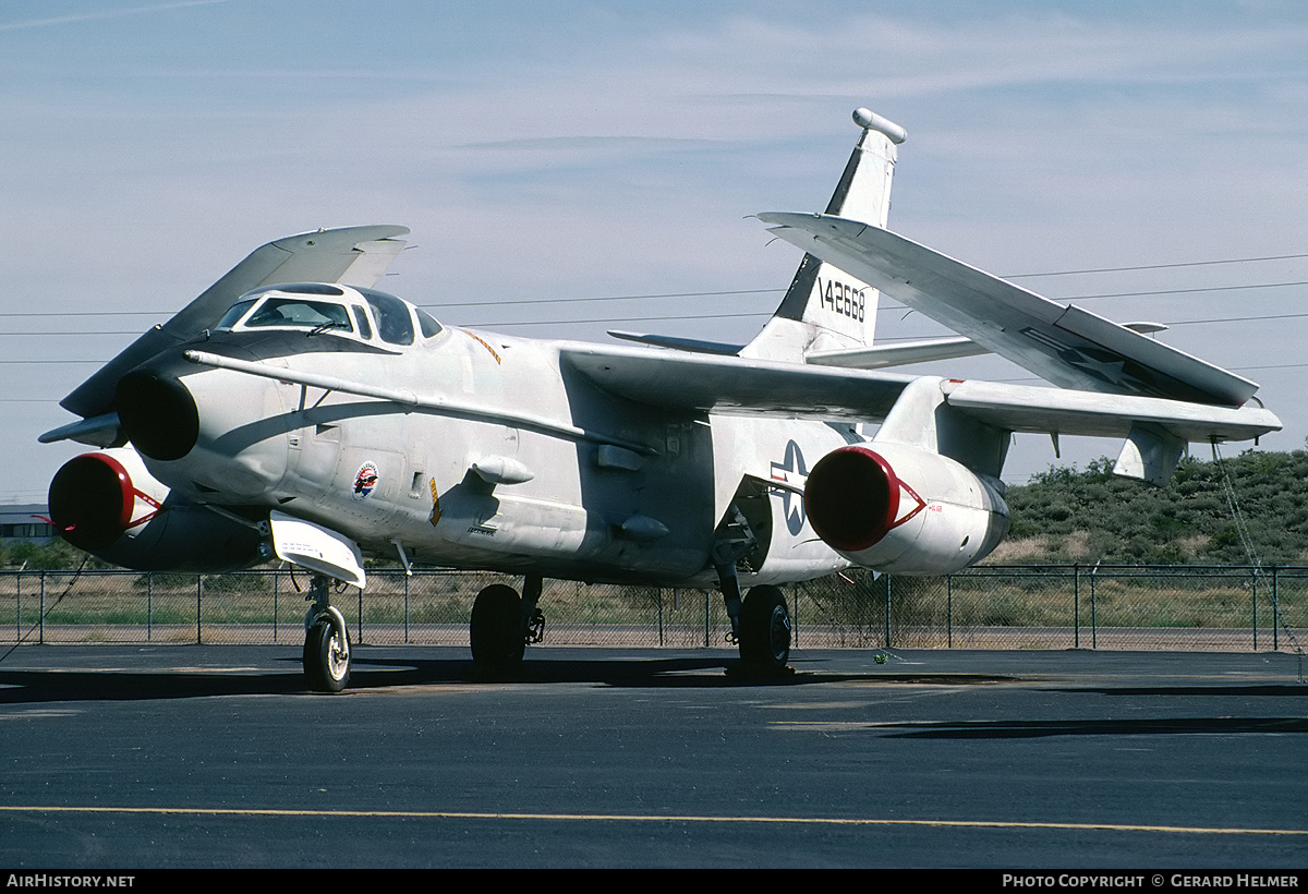 Aircraft Photo of N163TB | Douglas ERA-3B Skywarrior | Thunderbird Aviation | AirHistory.net #102267