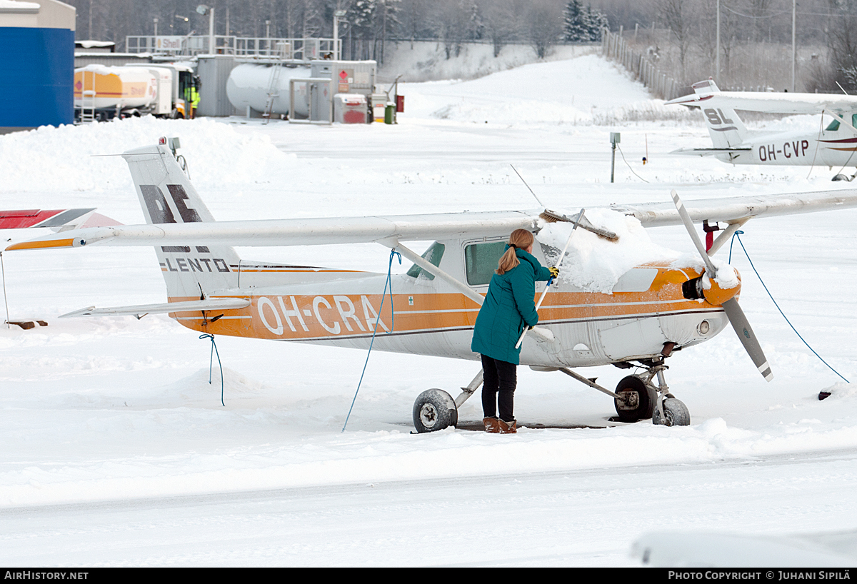 Aircraft Photo of OH-CRA | Cessna 152 | BF-Lento | AirHistory.net #102270