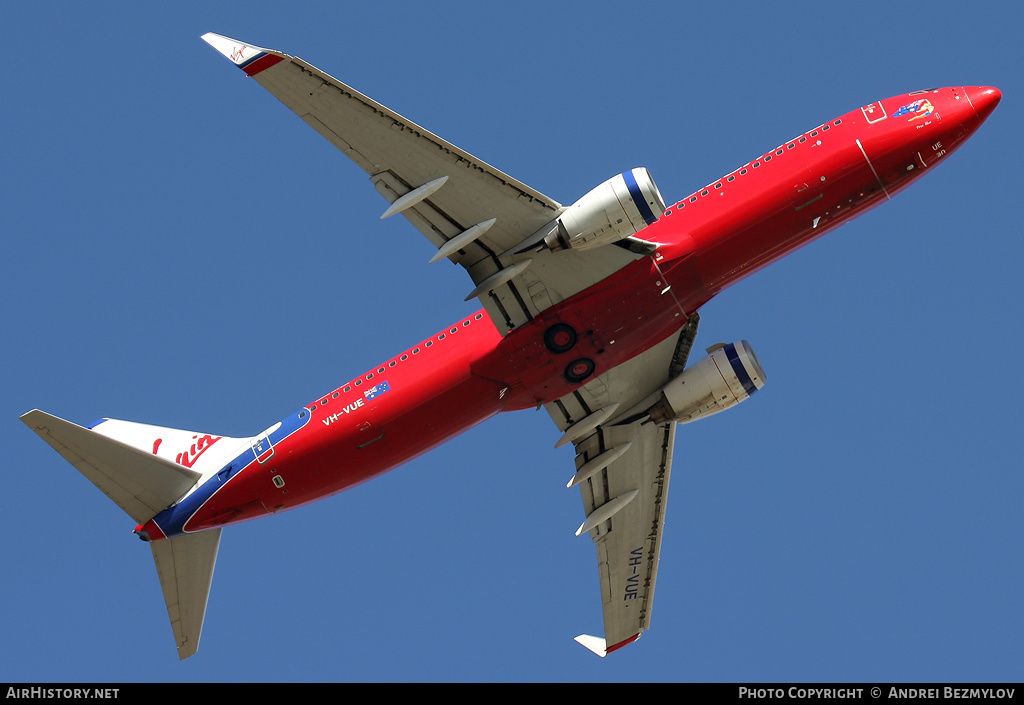 Aircraft Photo of VH-VUE | Boeing 737-8FE | Virgin Blue Airlines | AirHistory.net #102281