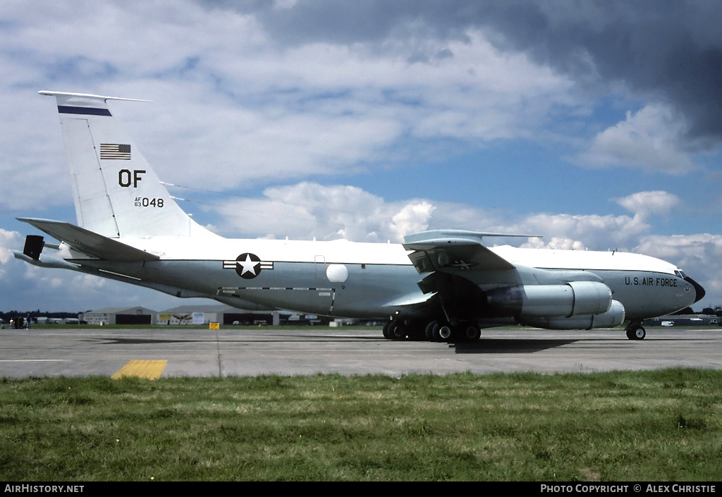 Aircraft Photo of 63-8048 / AF63-048 | Boeing EC-135C | USA - Air Force | AirHistory.net #102282
