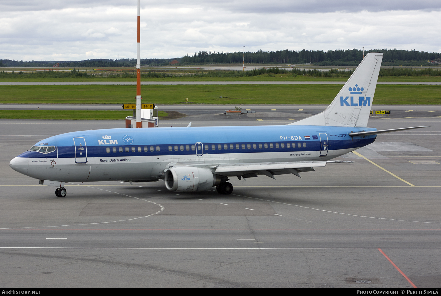 Aircraft Photo of PH-BDA | Boeing 737-306 | KLM - Royal Dutch Airlines | AirHistory.net #102284