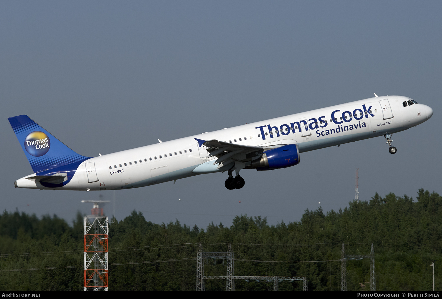 Aircraft Photo of OY-VKC | Airbus A321-211 | Thomas Cook Airlines Scandinavia | AirHistory.net #102287