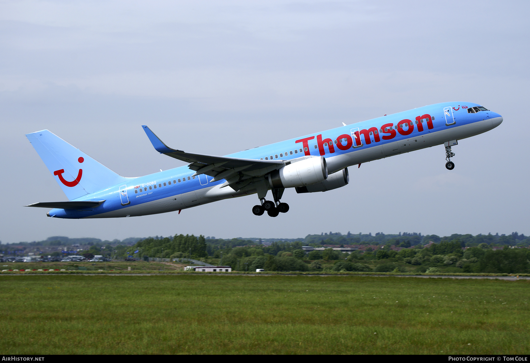 Aircraft Photo of G-OOBG | Boeing 757-236 | Thomson Airways | AirHistory.net #102289