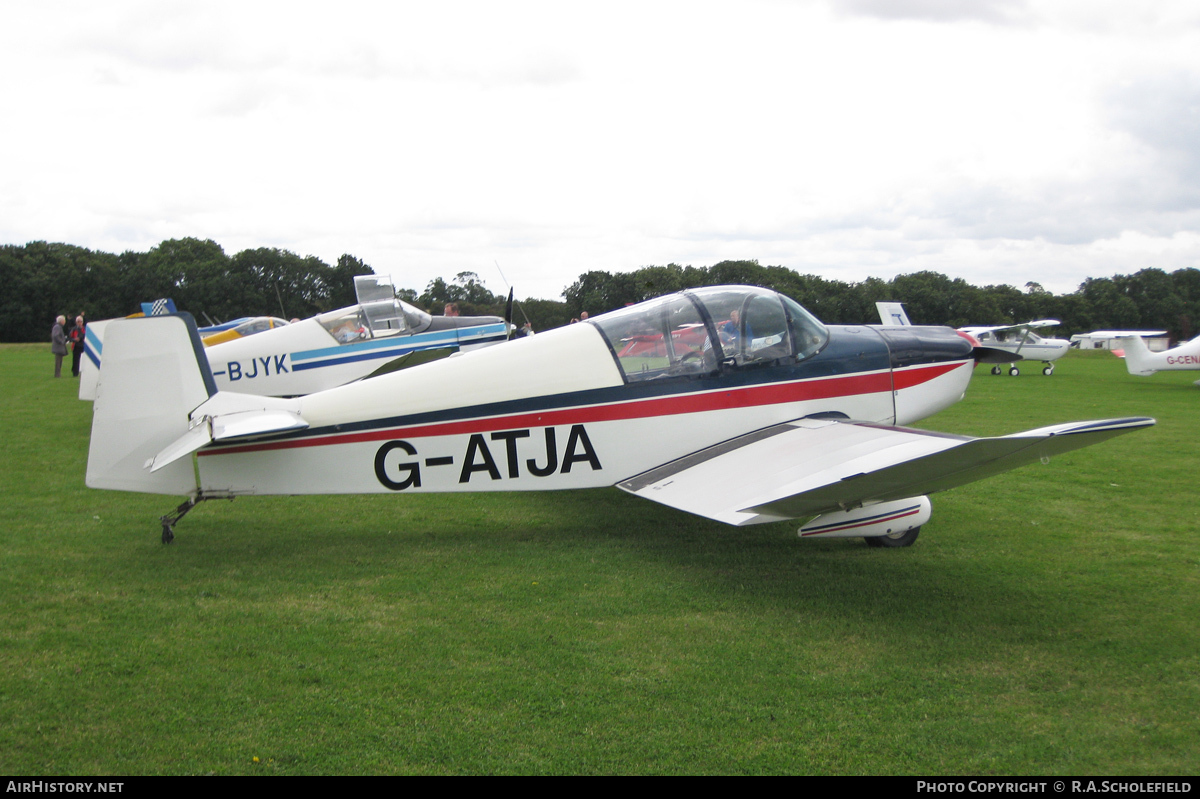 Aircraft Photo of G-ATJA | Jodel DR-1050 Ambassadeur | AirHistory.net #102295