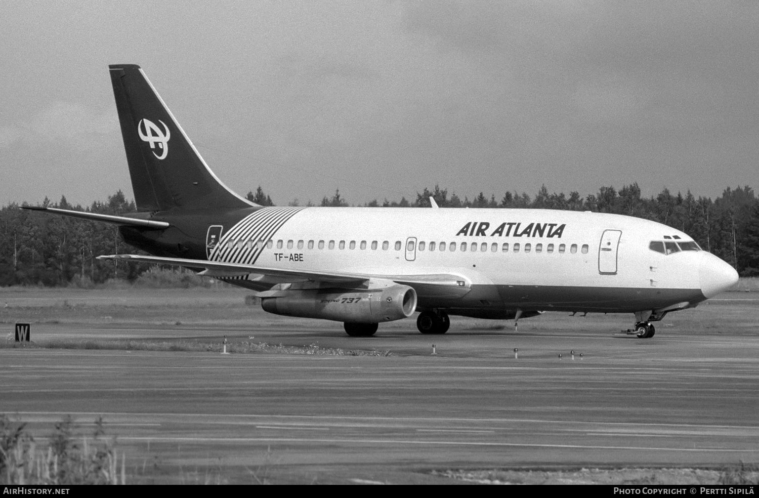 Aircraft Photo of TF-ABE | Boeing 737-2X6C/Adv | Air Atlanta Icelandic | AirHistory.net #102296