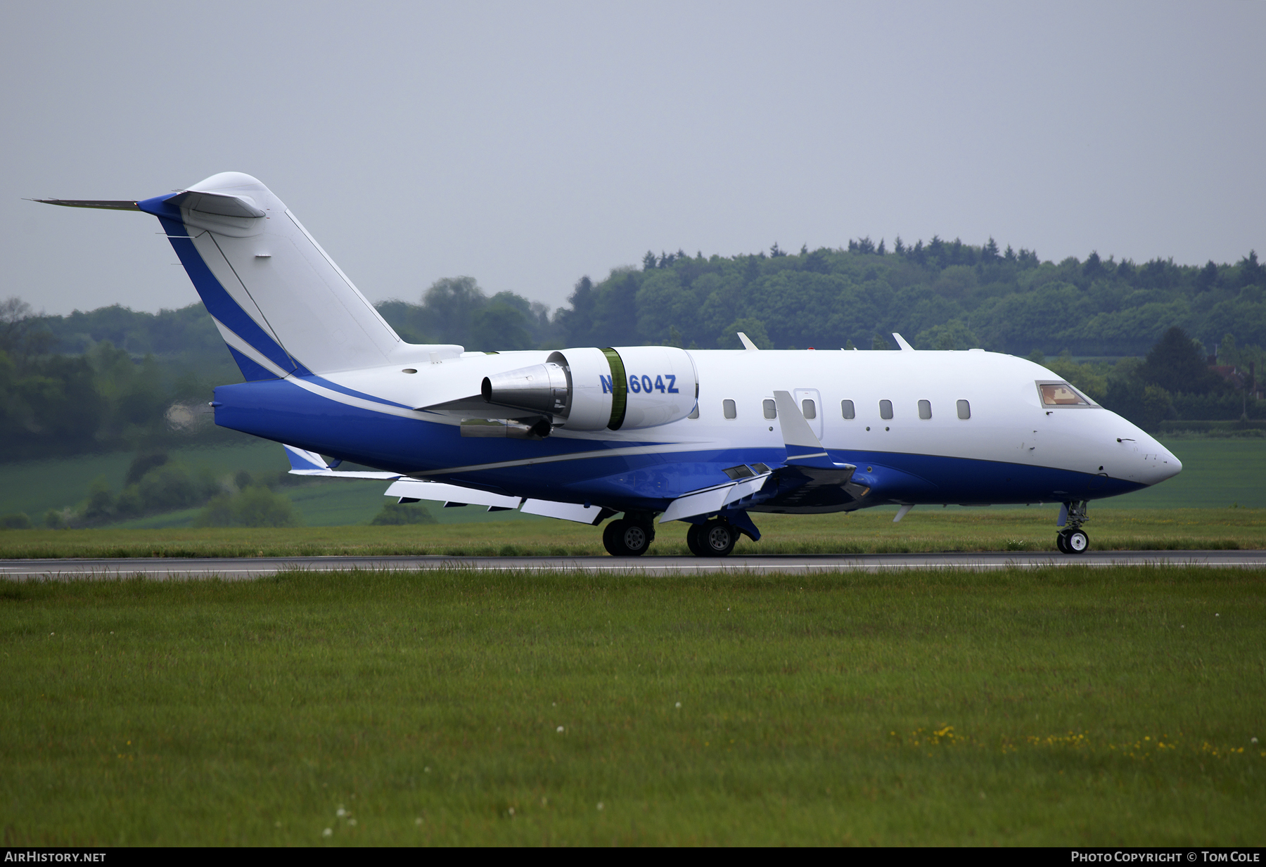 Aircraft Photo of N604Z | Bombardier Challenger 604 (CL-600-2B16) | AirHistory.net #102302