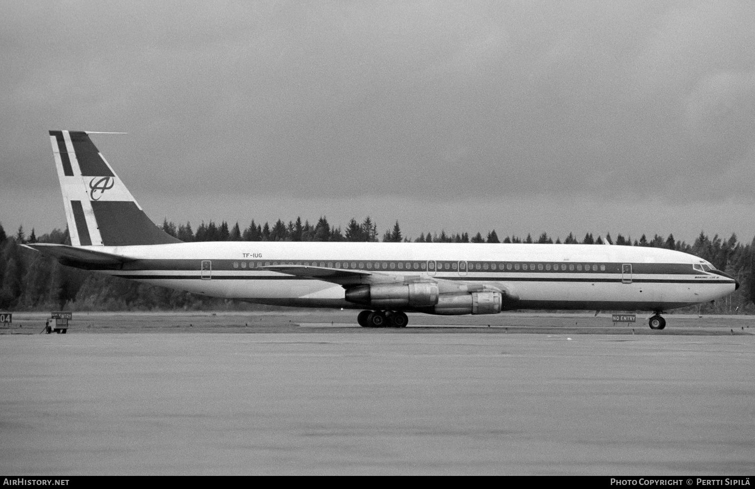 Aircraft Photo of TF-IUG | Boeing 707-344B | Air Atlanta Icelandic | AirHistory.net #102304