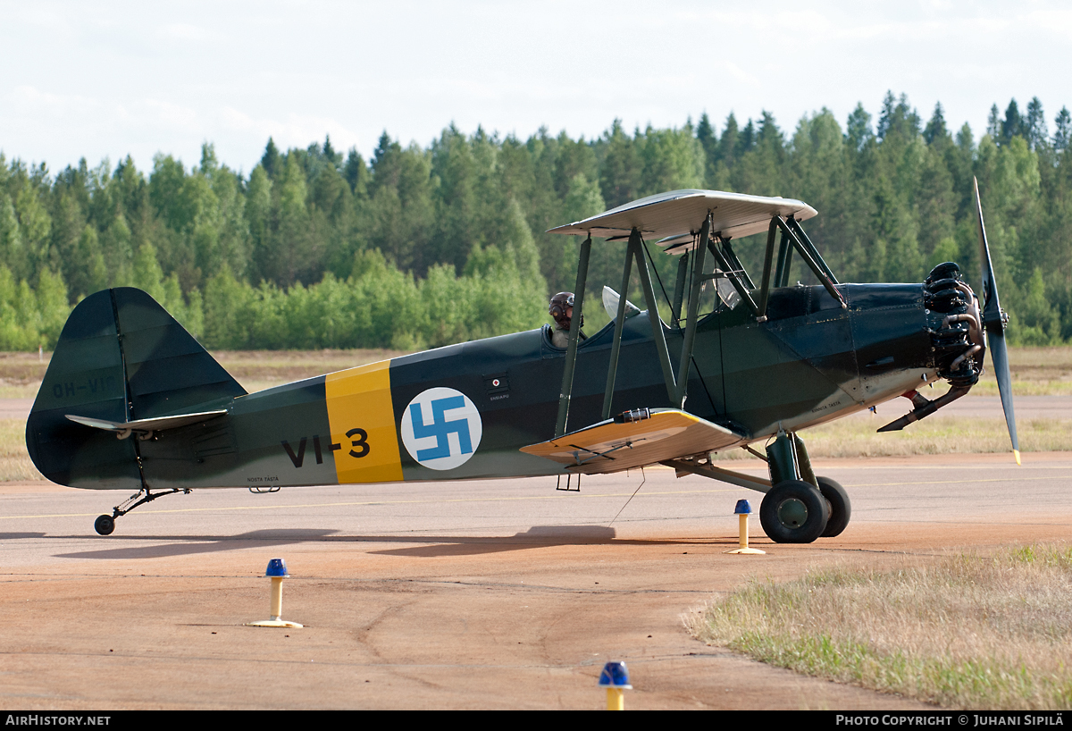 Aircraft Photo of OH-VIG / VI-3 | VL Viima II | Finland - Air Force | AirHistory.net #102305
