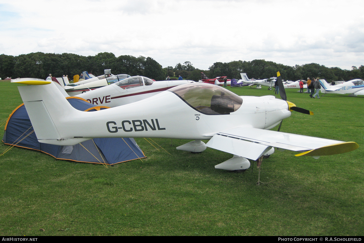 Aircraft Photo of G-CBNL | DynAero MCR-01 Club | AirHistory.net #102308