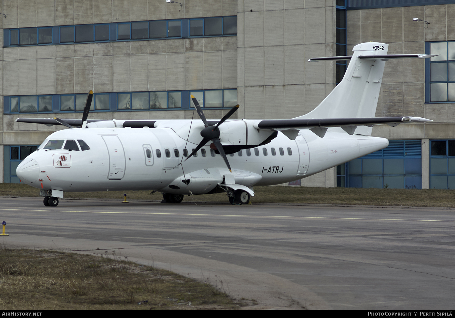 Aircraft Photo of I-ATRJ | ATR ATR-42-300 | Alitalia Express | AirHistory.net #102311