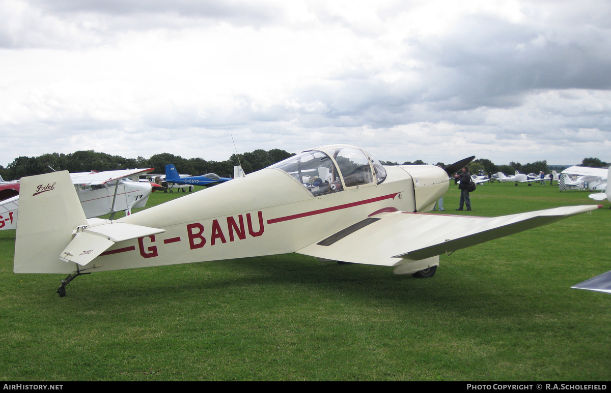 Aircraft Photo of G-BANU | Jodel D-120 Paris-Nice | AirHistory.net #102315