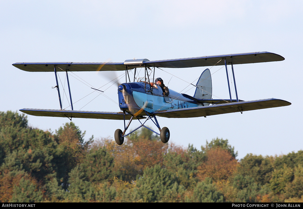 Aircraft Photo of G-ANFL | De Havilland D.H. 82A Tiger Moth | AirHistory.net #102317