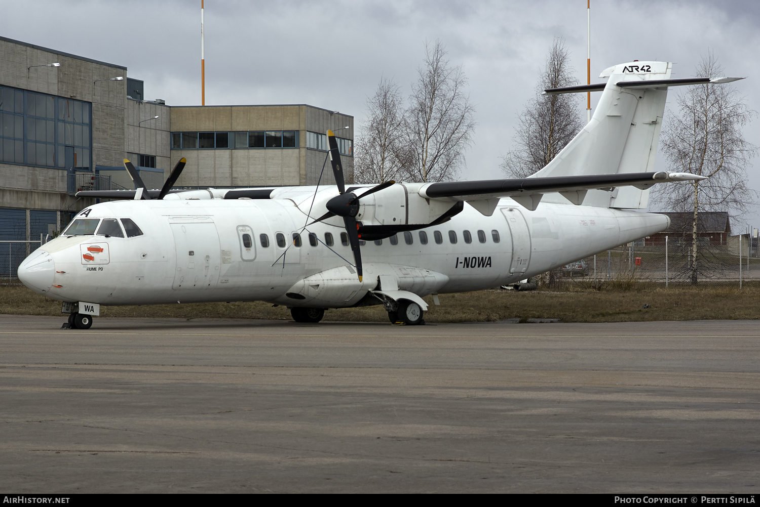 Aircraft Photo of I-NOWA | ATR ATR-42-300 | Alitalia Express | AirHistory.net #102319