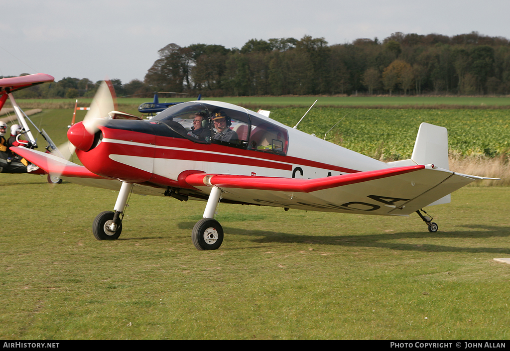 Aircraft Photo of G-AVOA | Jodel DR-1050 Ambassadeur | AirHistory.net #102321
