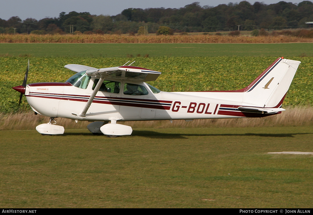 Aircraft Photo of G-BOLI | Cessna 172P Skyhawk | AirHistory.net #102323