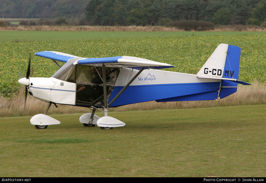 Aircraft Photo of G-CDMV | Best Off Sky Ranger Swift 912S | AirHistory.net #102332
