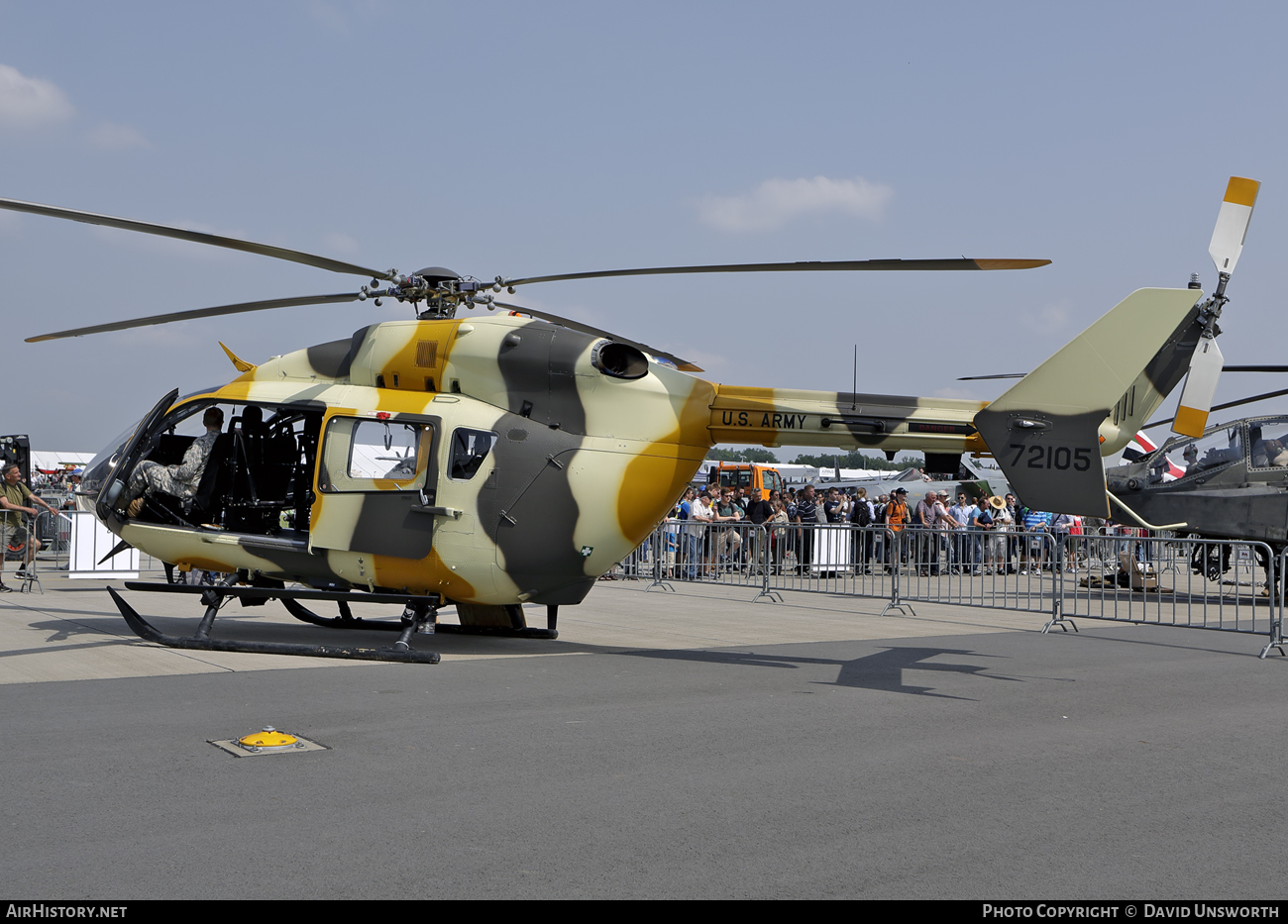 Aircraft Photo of 09-72105 / 72105 | Eurocopter-Kawasaki UH-72A Lakota (EC-145) | USA - Army | AirHistory.net #102333