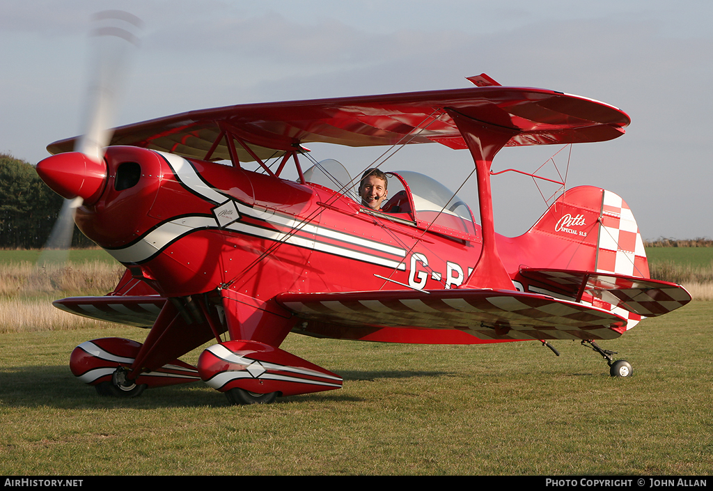 Aircraft Photo of G-BKDR | Aerotek Pitts S-1S Special | AirHistory.net #102334