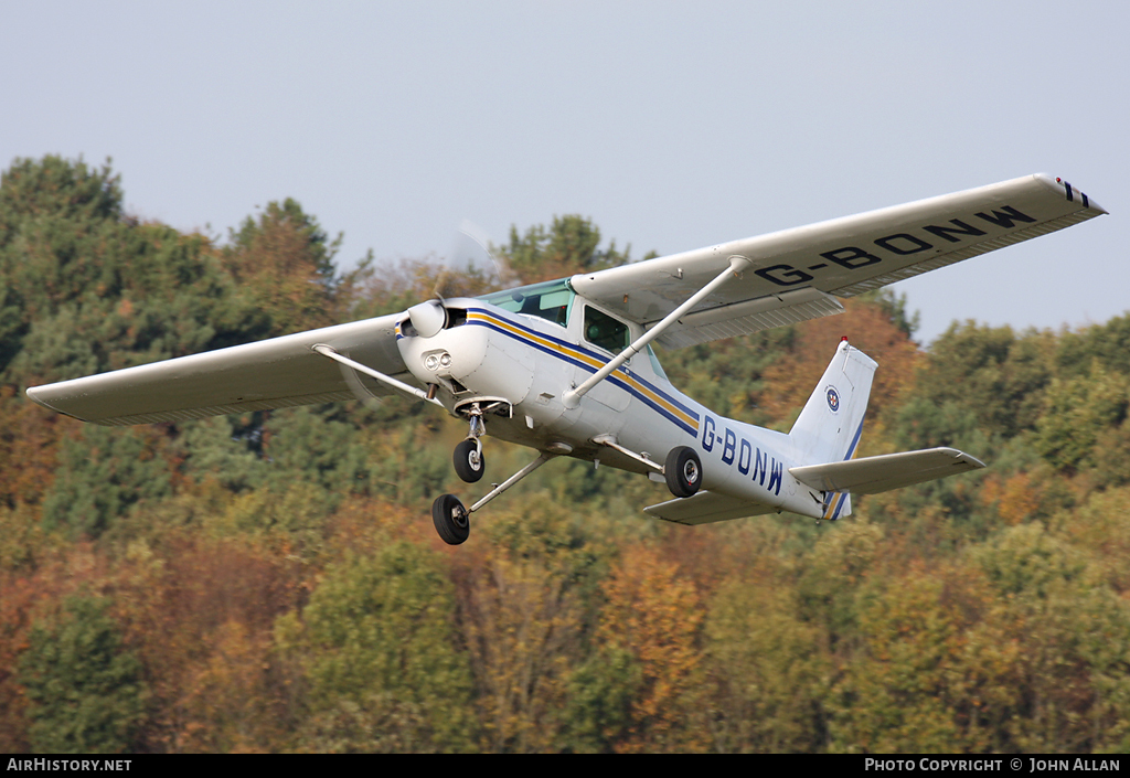Aircraft Photo of G-BONW | Cessna 152 | AirHistory.net #102336