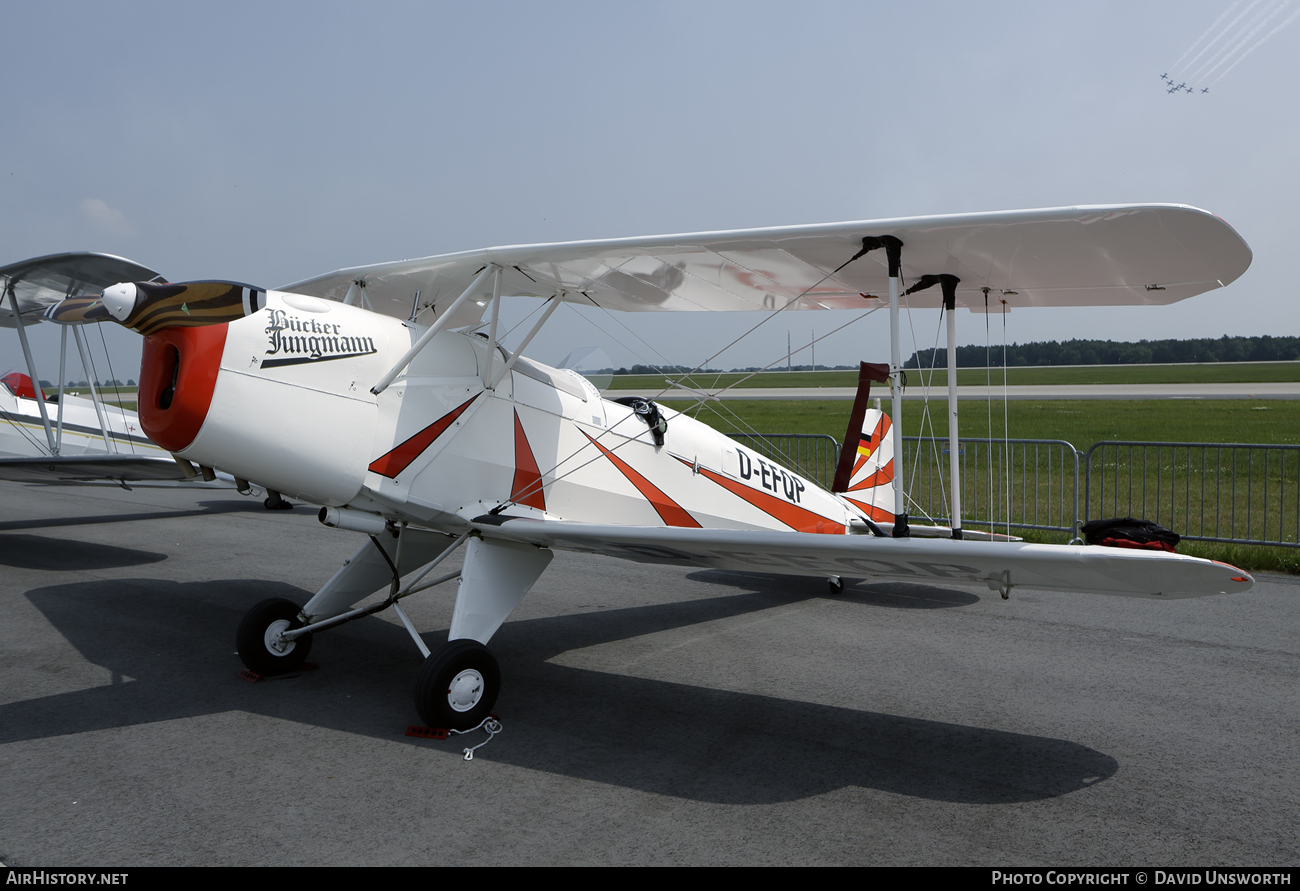 Aircraft Photo of D-EFQP | CASA 1.131E Jungmann | AirHistory.net #102339