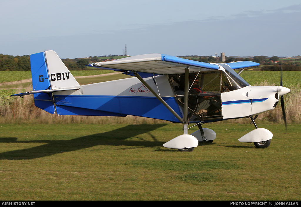 Aircraft Photo of G-CBIV | Best Off Sky Ranger 912 | AirHistory.net #102340