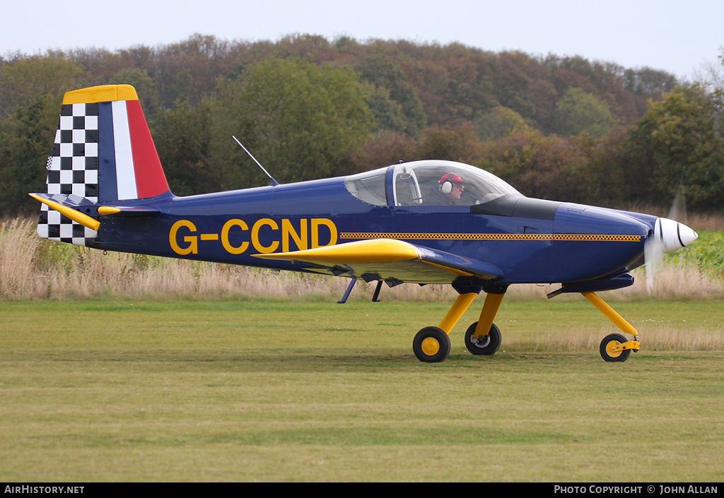 Aircraft Photo of G-CCND | Van's RV-9A | AirHistory.net #102341