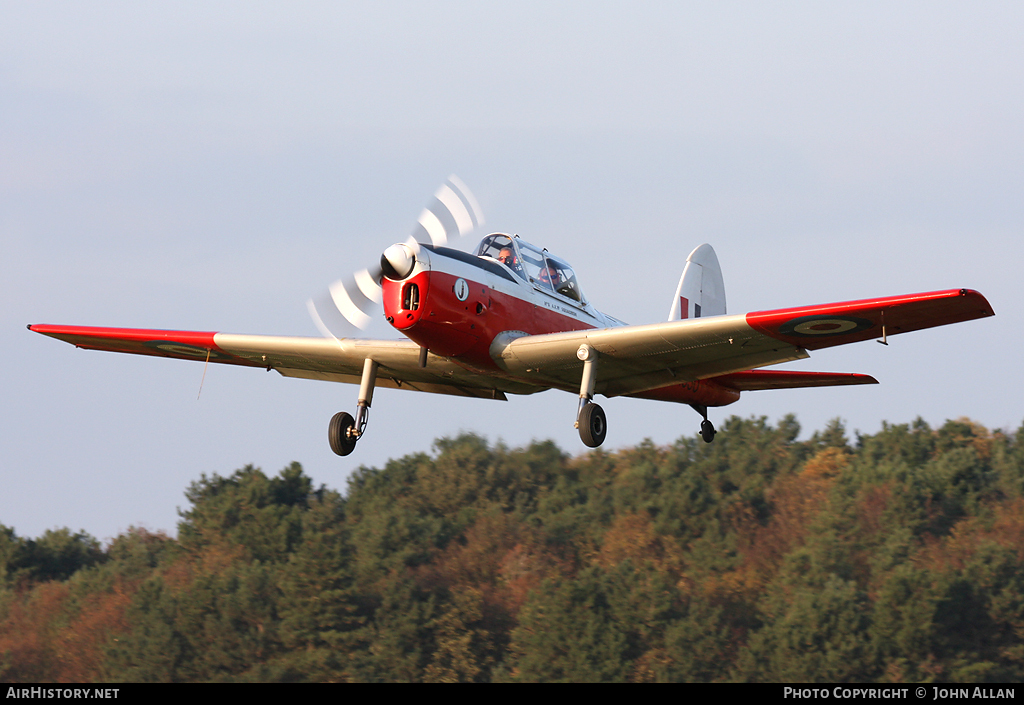 Aircraft Photo of G-BXDG / WK630 | De Havilland DHC-1 Chipmunk Mk22 | UK - Air Force | AirHistory.net #102342