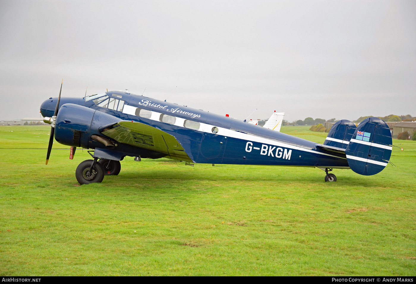 Aircraft Photo of G-BKGM | Beech Expeditor 3NM | Bristol Airways | AirHistory.net #102344