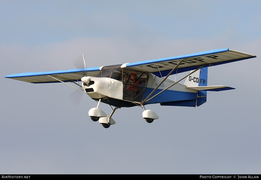 Aircraft Photo of G-CDFP | Best Off Sky Ranger Swift 912S | AirHistory.net #102346
