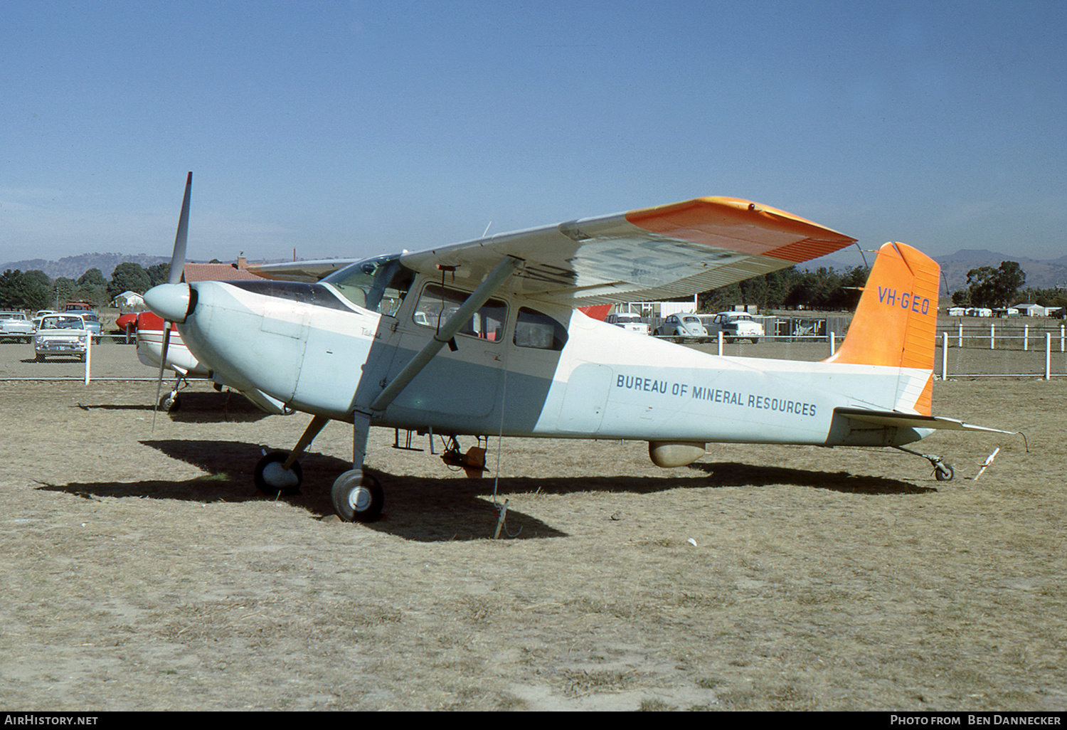 Aircraft Photo of VH-GEO | Cessna 180B | Bureau of Mineral Resources | AirHistory.net #102347