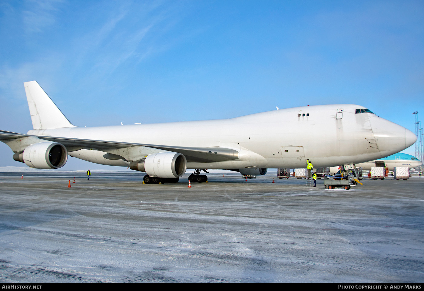 Aircraft Photo of 4X-ICA | Boeing 747-4EVF/ER/SCD | AirHistory.net #102351