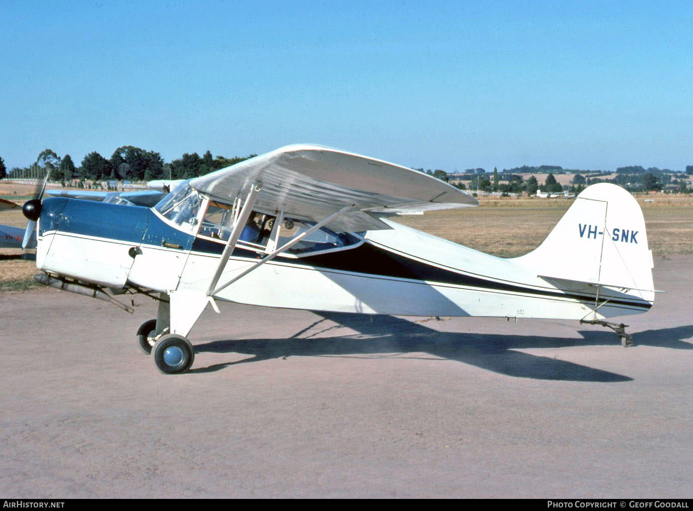 Aircraft Photo of VH-SNK | Auster J-5B Autocar | AirHistory.net #102352