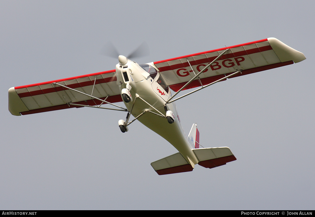 Aircraft Photo of G-CBGP | Comco Ikarus C42-FB UK | AirHistory.net #102354