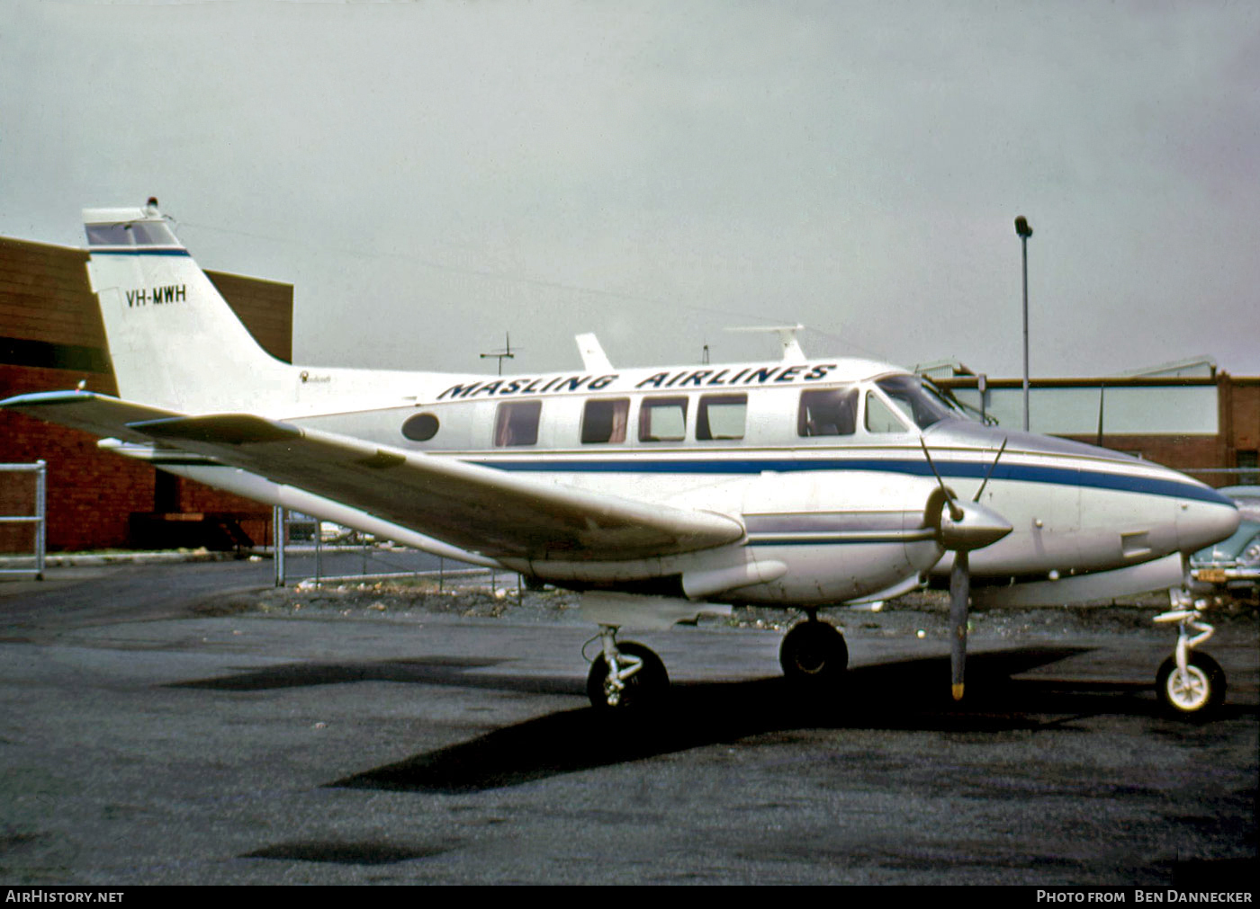 Aircraft Photo of VH-MWH | Beech A65-8200 Commuter | Masling Airlines | AirHistory.net #102356