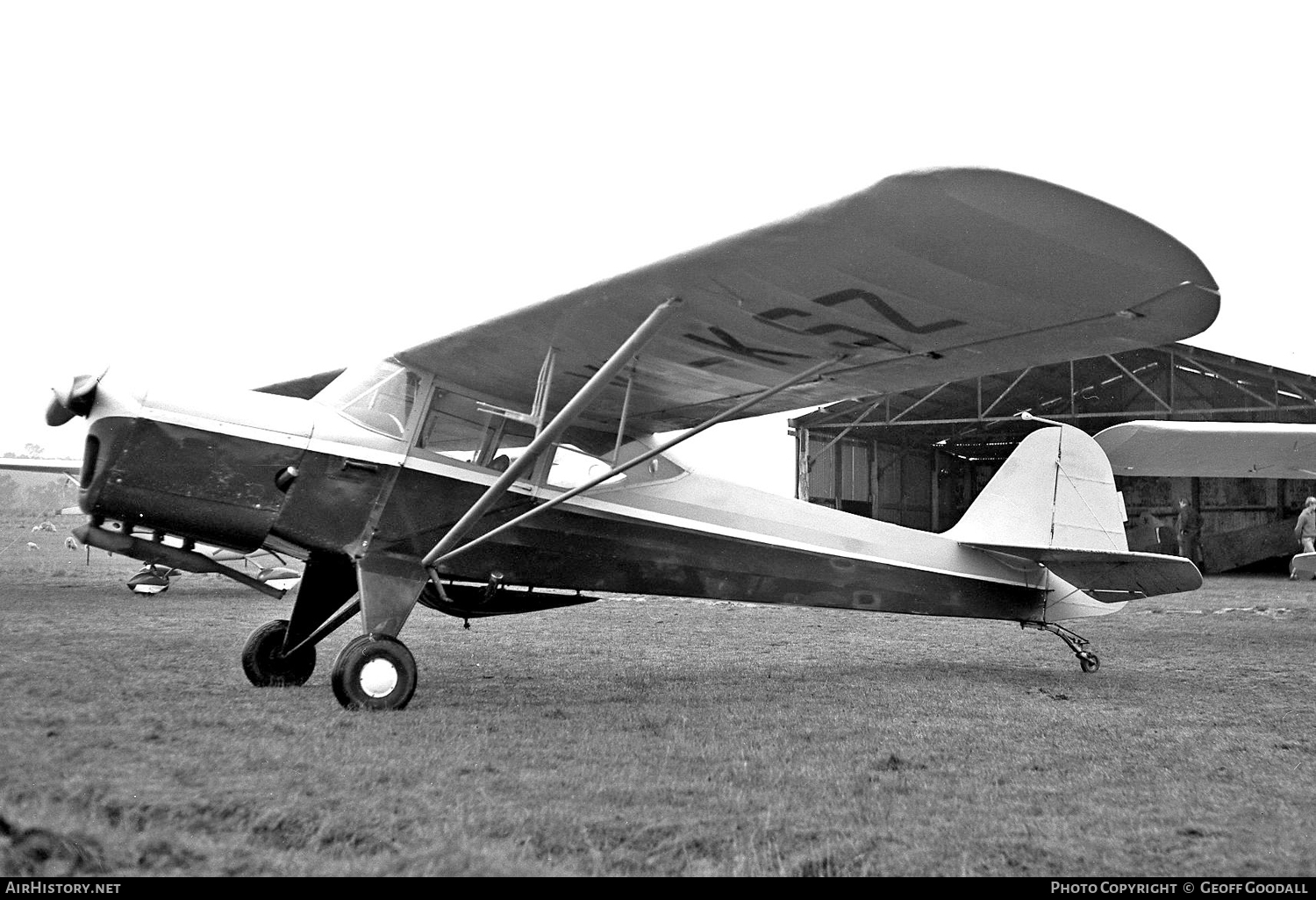 Aircraft Photo of VH-KSZ | Auster J-5 Adventurer | AirHistory.net #102357