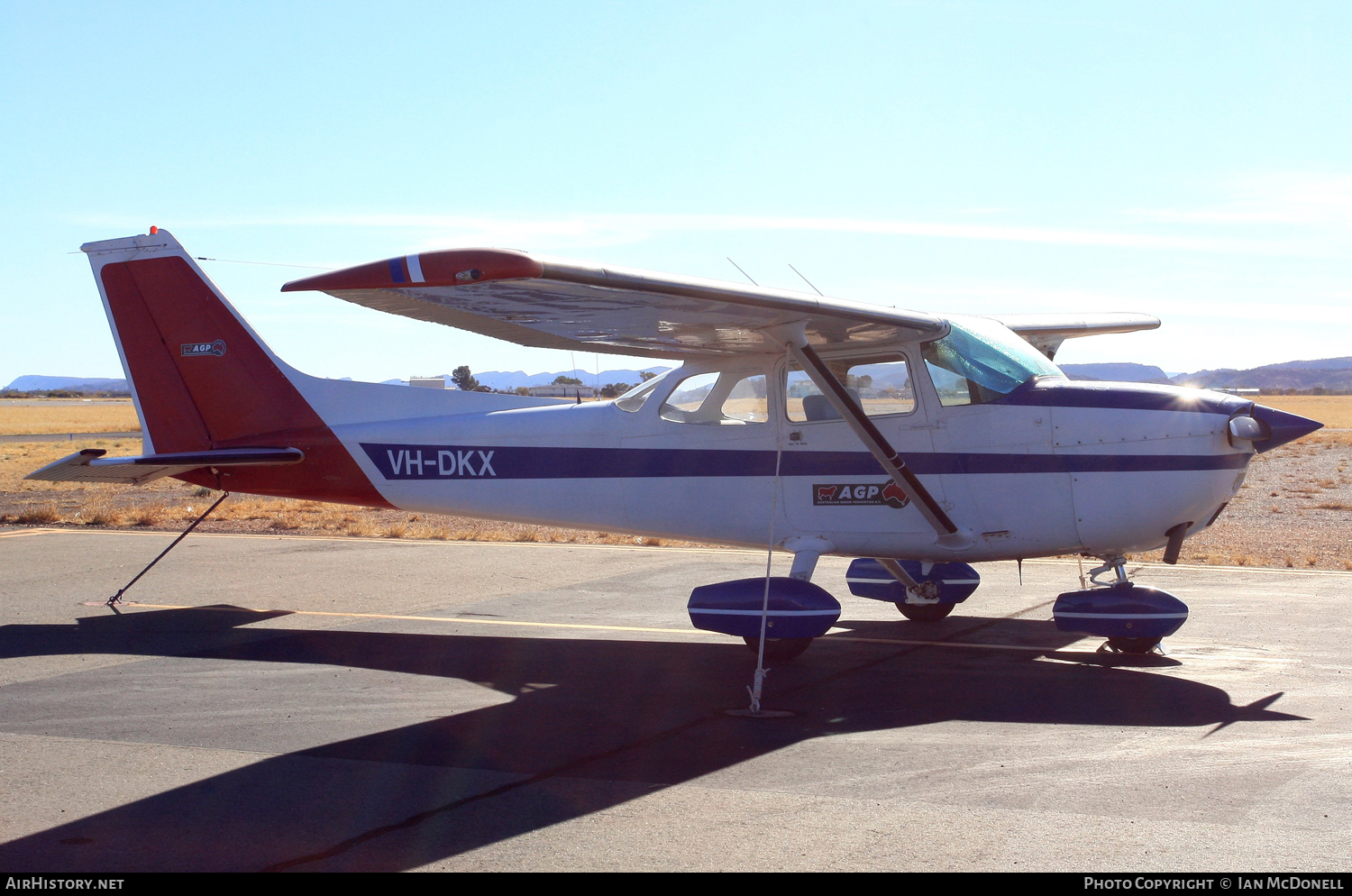 Aircraft Photo of VH-DKX | Cessna 172M Skyhawk II | Australian Green Properties - AGP | AirHistory.net #102358