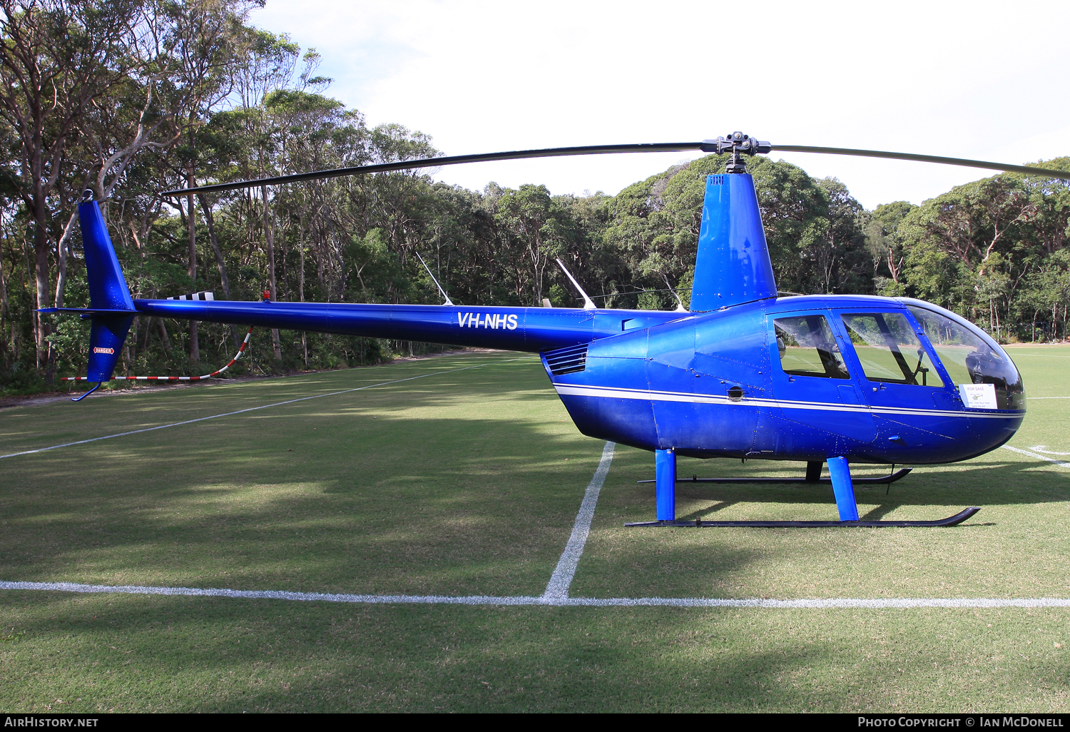 Aircraft Photo of VH-NHS | Robinson R-44 Raven I | AirHistory.net #102359