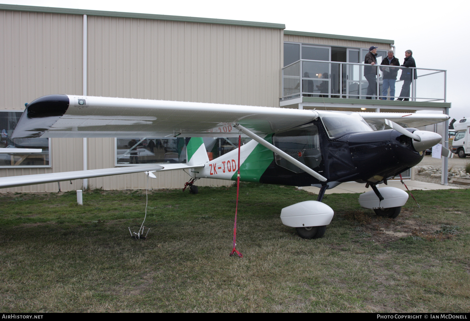 Aircraft Photo of ZK-JQD | Murphy Rebel | AirHistory.net #102360